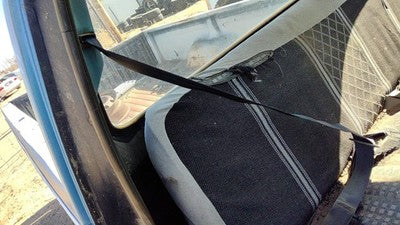 1982 Ford F150 Passenger Right Front Seat Belt Retractor Oem Shoulder Blue