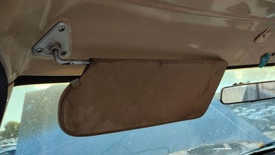 1984 Dodge D350 Driver Left Sun Visor Oem