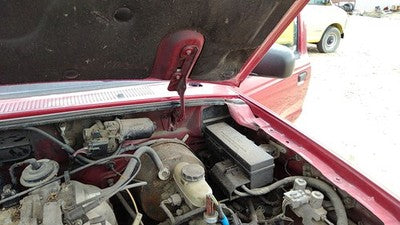 1998-2001 Mazda B2500 Driver Left Hood Hinge Assembly Oem Red Fl Zzp052410