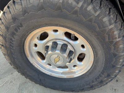 1999-2010 Chevy Silverado 2500 16" Aluminum Wheel Oem Factory 10 Hole Rim Py0