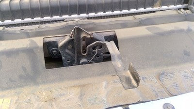 1999-2007 F350 Super Duty Hood Latch Assembly With Bracket Oem 6C3z16138aa