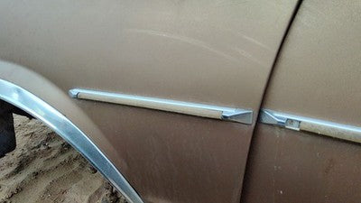 1981 Chevy Malibu Driver Left Moulding From Fender Oem Trim Strip 4 Door