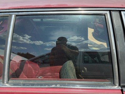 1987-1991 Olds 88 Passenger Right Rear Side Window Door Glass Oem Back 20736894