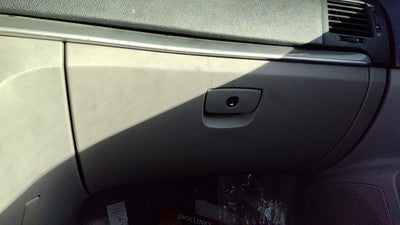 2006-2008 Hyundai Sonata Glove Box Assembly Complete Door With Latch Oem Gray