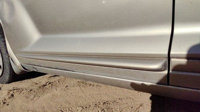 02-05 Pt Cruiser Driver Left Front Moulding From Door Trim Strip Light Almond