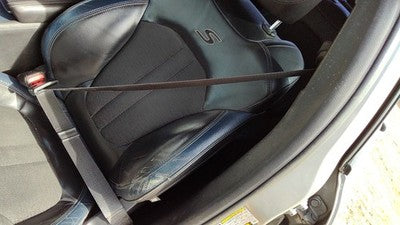 2015-17 Chrysler 200 Driver Left Front Seat Belt Retractor Oem Shoulder Black X9