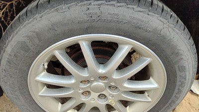 1999-2004 Chrysler 300M 17 Aluminum Wheel Oem Chrome 12 Spoke Rim