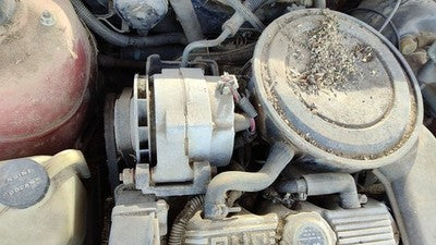 1985 Pontiac Sunbird Mount Bracket Set For Alternator Oem