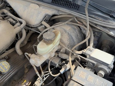 01-02 Grand Marquis Power Brake Booster With Master Cylinder Pair Set Oem 4.6L