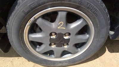 1991 Mitsubishi Galant Vr-4 15' X 6' Aluminum Wheel Factory 8 Slot Rim Le Awd