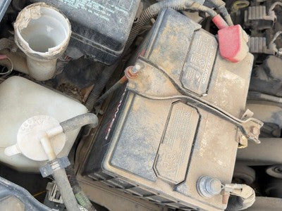 1998-2004 Isuzu Rodeo Complete Battery Box Mount Tray With Hold Down Oem
