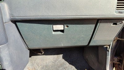 1986 Toyota Camry Glove Box Assembly Complete Door With Latch Oem Blue