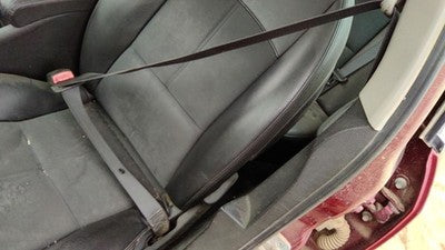 2008-2009 Chevy Malibu Driver Left Front Seat Belt Retractor Shoulder Black 19C