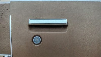 1981 Chevy Malibu Passenger Right Front Outside Door Handle Oem 4 Door