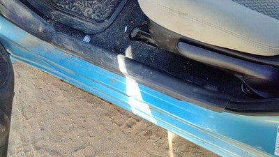 15 Nissan Versa Note Driver Left Lower Sill Step Moulding Trim Panel Charcoal G