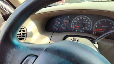 1997-2004 Ford F150 Trim Bezel Around Speedometer Oem Dash Surround Panel Tan Mx