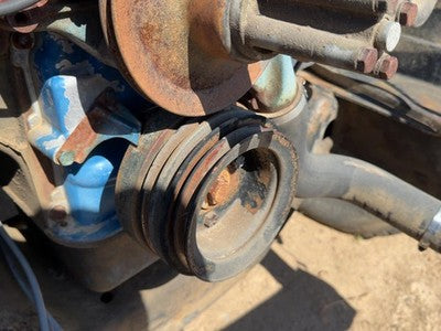 1968-1976 Ford F250 Harmonic Balancer Crankshaft Pulley With Bolt Oem 360