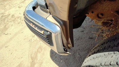 1995-00 Silverado 2500 Driver Left Moulding From Fender Oem Trim Strip Gold 55U