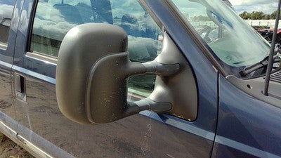 2002-2007 F350 Powerstroke Passenger Right Side Mirror Door Mounted Oem