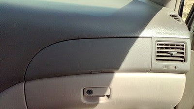 04-10 Sienna Upper Glove Box Assembly Complete Door With Latch Oem Fawn 41