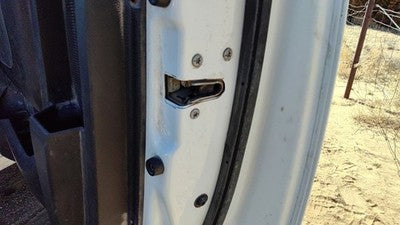 13-23 Ram 4500 Passenger Right Front Door Latch With Rods/Cables Regular Cab