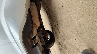 2010-2012 Ford Fusion Rear Muffler With Exhaust Tip Oem 2.5L 9E5z5230j