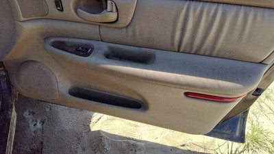01-04 Buick Regal Passenger Right Front Door Trim Panel With Switches Tan 525