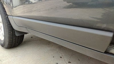 09-12 Chevy Traverse Passenger Right Rear Moulding From Door Oem Back Trim Strip