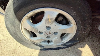 1998-00 Honda Accord 15" Aluminum 5 Spoke Wheel Oem Factory 4 Lug Rim