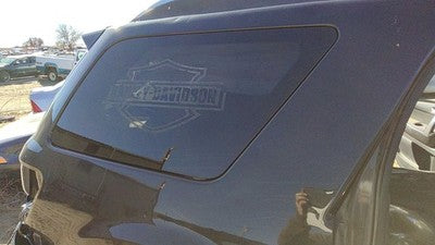2007-2012 Gmc Acadia Passenger Right Rear Quarter Glass Back Side Window Oem