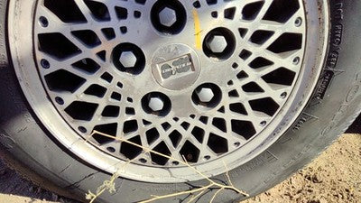 1988-1989 Olds Cutlass Cierra 14 Aluminum Wheel Oem Factory Rim