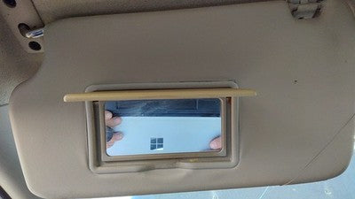 2011-2019 Ford Fiesta Driver Left Sun Visor Oem Be8z5404105bb