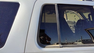 02-10 Ford Explorer Passenger Right Rear Vent Window Back Door Glass With Frame