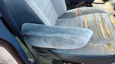 1991-1995 Gmc Safari Passenger Right Front Outer Arm Rest Side Seat Oem 15649704