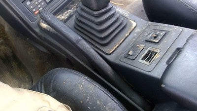 91 Mitsubishi Galant Vr-4 Parking Brake Handle Assembly Complete Emergency Unit