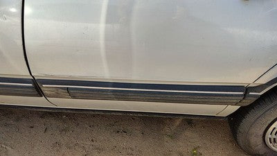 1990 Olds 88 Driver Left Rear Moulding From Door Oem Back Trim Strip