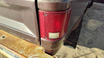 1973-1991 Gmc Sierra C3500 Passenger Right Tail Light Brake Lamp Oem Rear