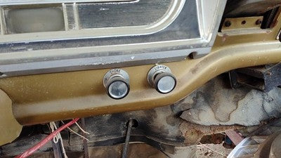 1969 Ford F100 Lighter Assembly Oem Factory Original