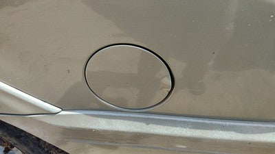 1998-2017 Lincoln Navigator Fuel Tank Door With Hinge Gas Lid Oem Filler Gold Bi