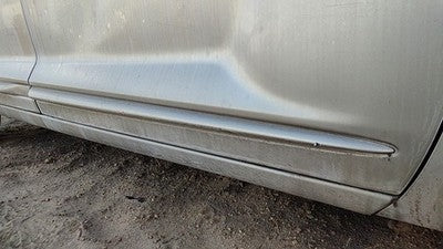 02-05 Pt Cruiser Passenger Right Front Moulding From Door Trim Strip Pkj Almond