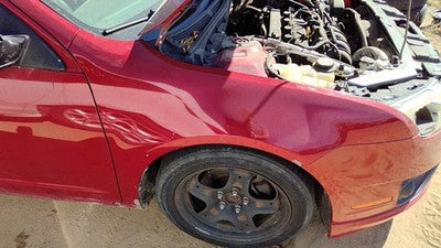 2010-2012 Ford Fusion Passenger Right Front Fender Oem Red U6 Ae5Z16005A