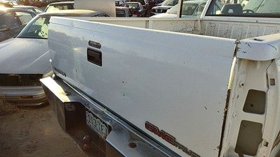 1988-2000 Gmc Sierra 2500 Tail Gate Oem White '88-91;
