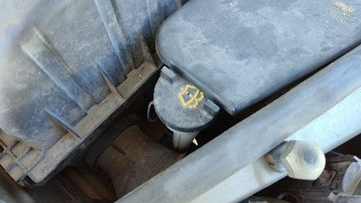 2002-2010 Ford Explorer Windshield Washer Fluid Reservoir With Pump Wiper Tank