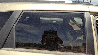 07-08 Grand Vitara Xl-7 Passenger Right Rear Side Window Door Glass Oem Back
