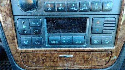 2001-2005 Hyundai Xg350 Temperature Control Module In Dash Heater Ac Head Unit