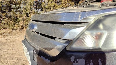2010-2012 Ford Fusion Front Grille Assembly Oem Ae5z8a284ac