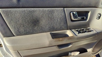 2000-2002 Ford Taurus Driver Left Front Door Trim Panel With Master Switch Gray