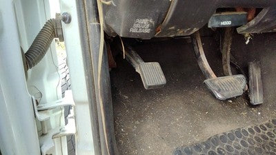2001 Dodge Ram 1500 Parking Brake Pedal Assembly Oem Complete Emergency Unit