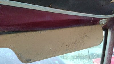 1979 Ford F150 Passenger Right Sun Visor Oem Tan