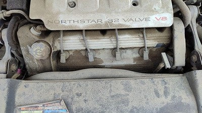 1999 Cadillac Deville Front Valve Cover Oem 4.6L